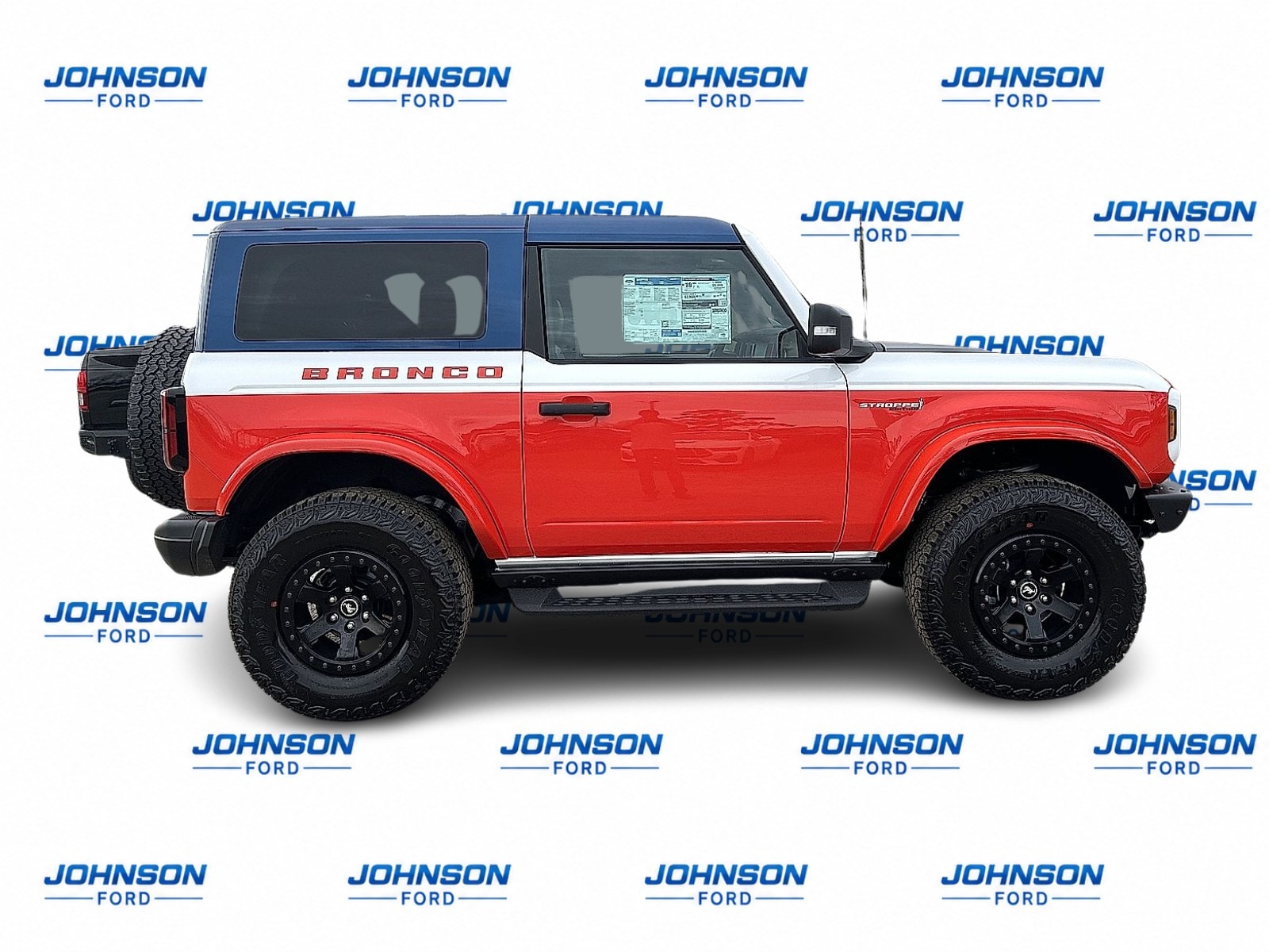 2025 Ford Bronco 2-Door