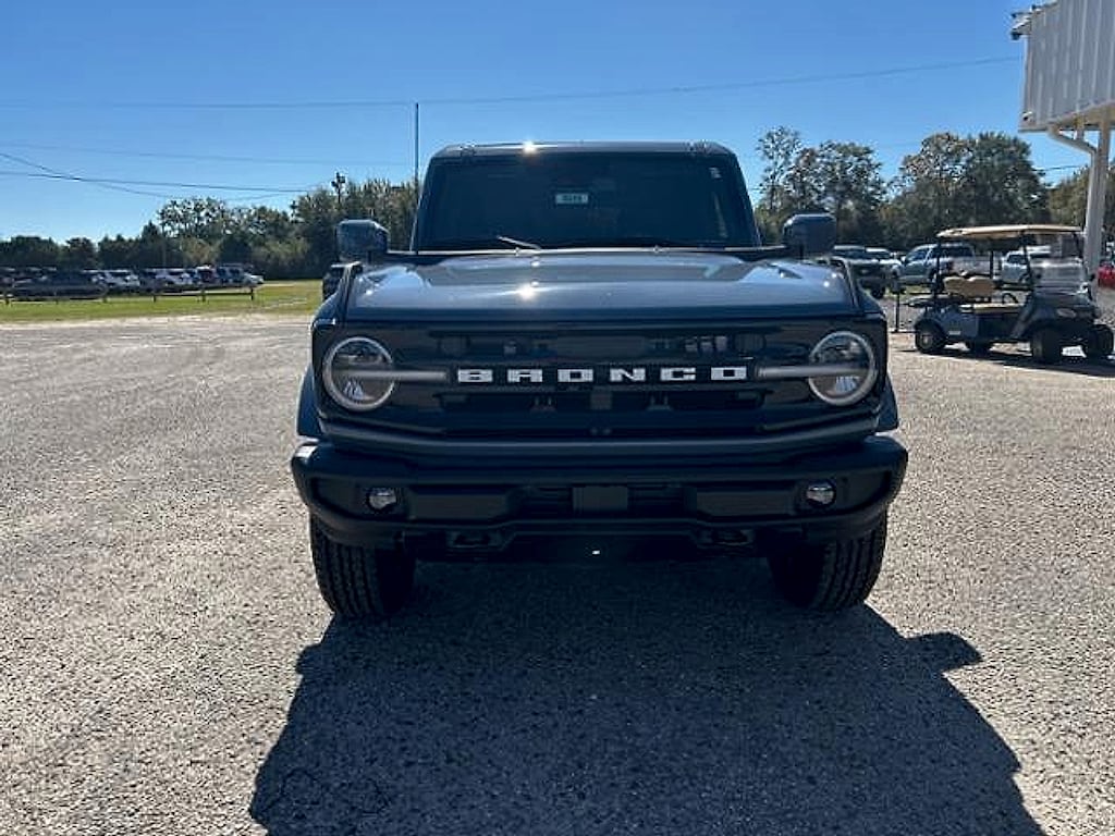 New 2025 Ford Bronco Outer Banks SUV