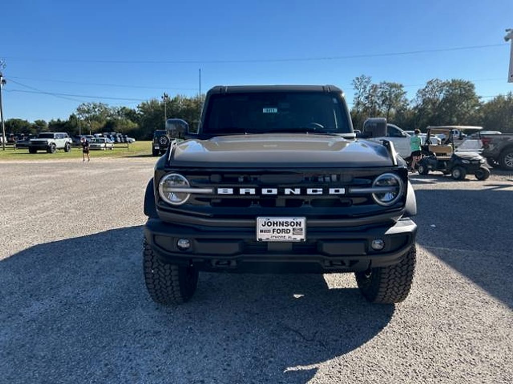 New 2025 Ford Bronco Outer Banks SUV