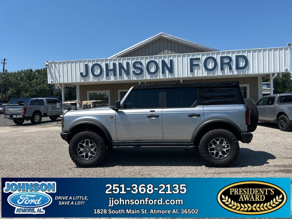 2021 Ford Bronco Badlands