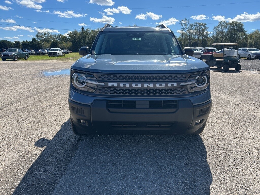 New 2025 Ford Bronco Sport Big Bend SUV