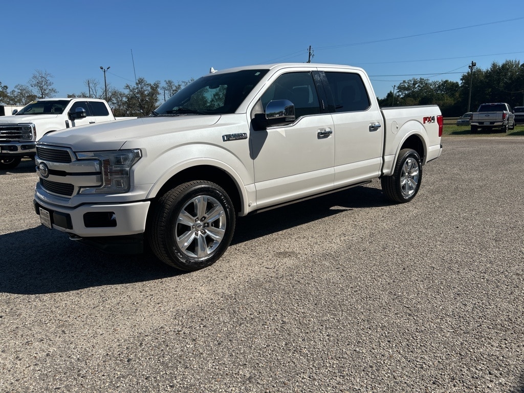 Used 2018 Ford F-150 Platinum Truck