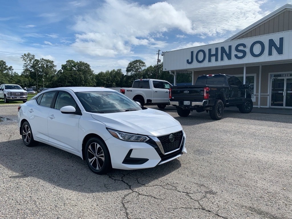 Used 2021 Nissan Sentra SV with VIN 3N1AB8CV5MY234217 for sale in Atmore, AL