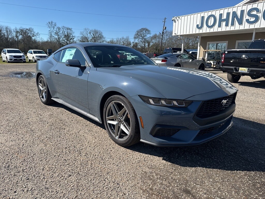 2024 Ford Mustang EcoBoost Premium photo 2