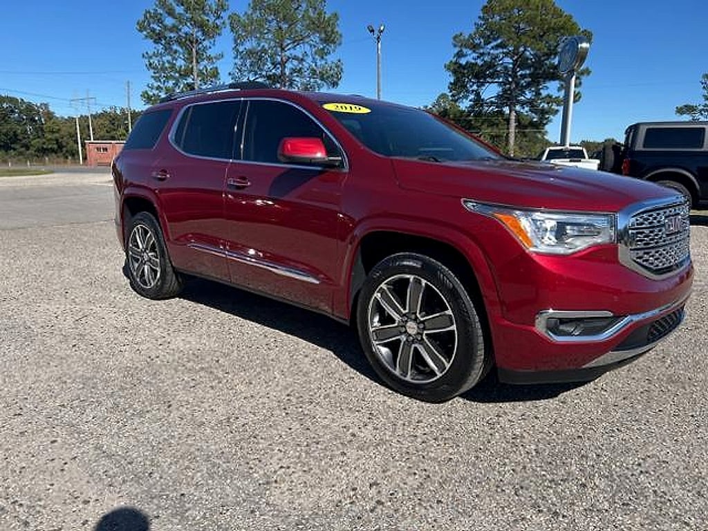Used 2019 GMC Acadia Denali SUV