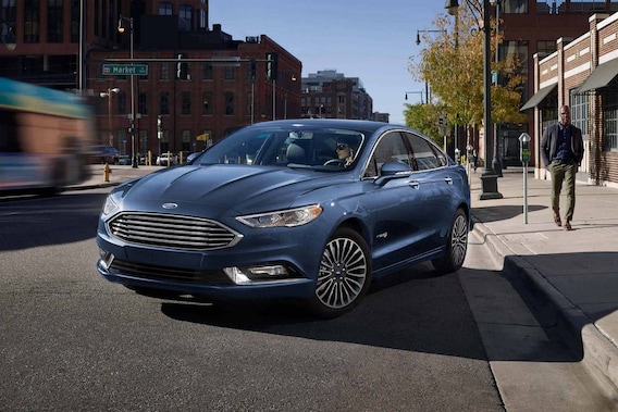 2018 Ford Fusion – Johnson Ford