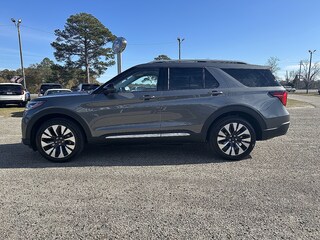 2026 Ford Explorer Platinum Sport Utility