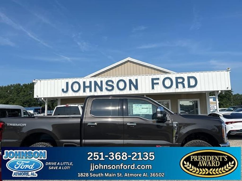 New 2025 Ford F-250SD King Ranch Truck