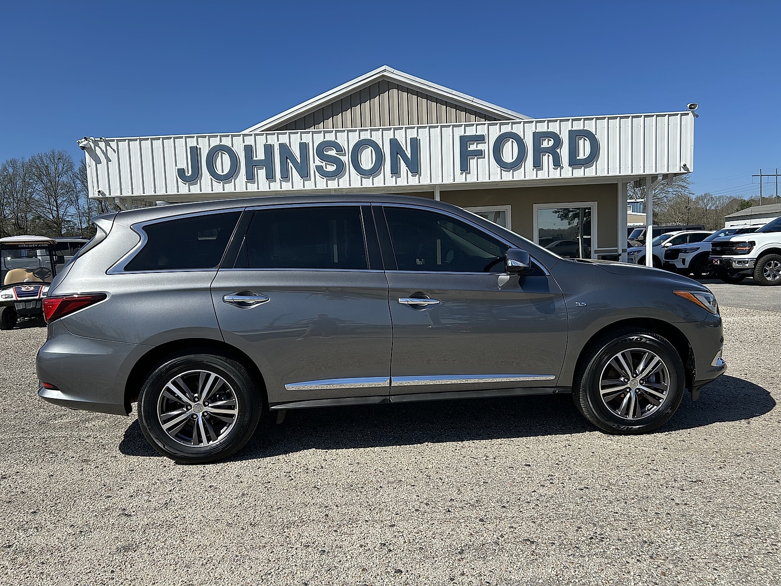 Used 2019 INFINITI QX60 PURE with VIN 5N1DL0MNXKC515227 for sale in Atmore, AL