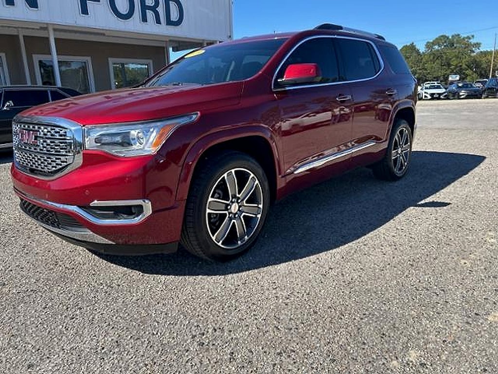 Used 2019 GMC Acadia Denali SUV
