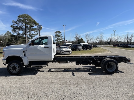 2019 Chevrolet Silverado Chassis Cab 1WT Truck Regular Cab