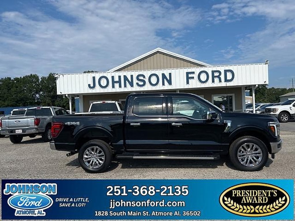 New 2025 Ford F-150 Lariat Truck