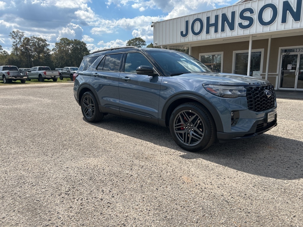 New 2025 Ford Explorer ST-Line SUV