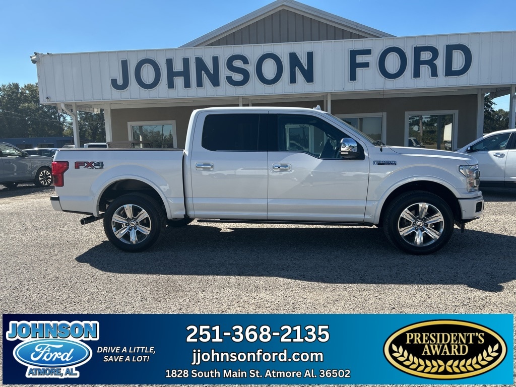 Used 2018 Ford F-150 Platinum Truck