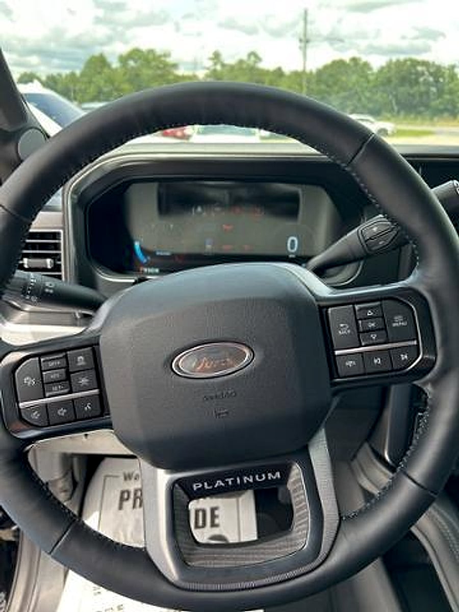 2025 Ford F-250 Super Duty Platinum - Photo 22
