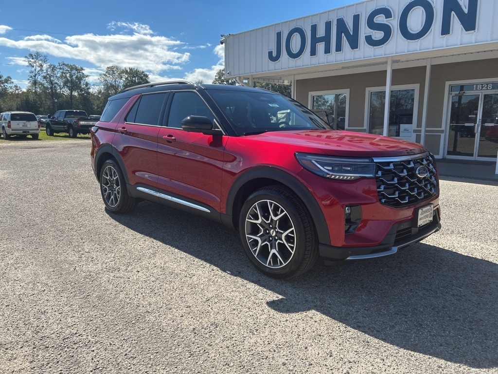 New 2025 Ford Explorer Platinum SUV