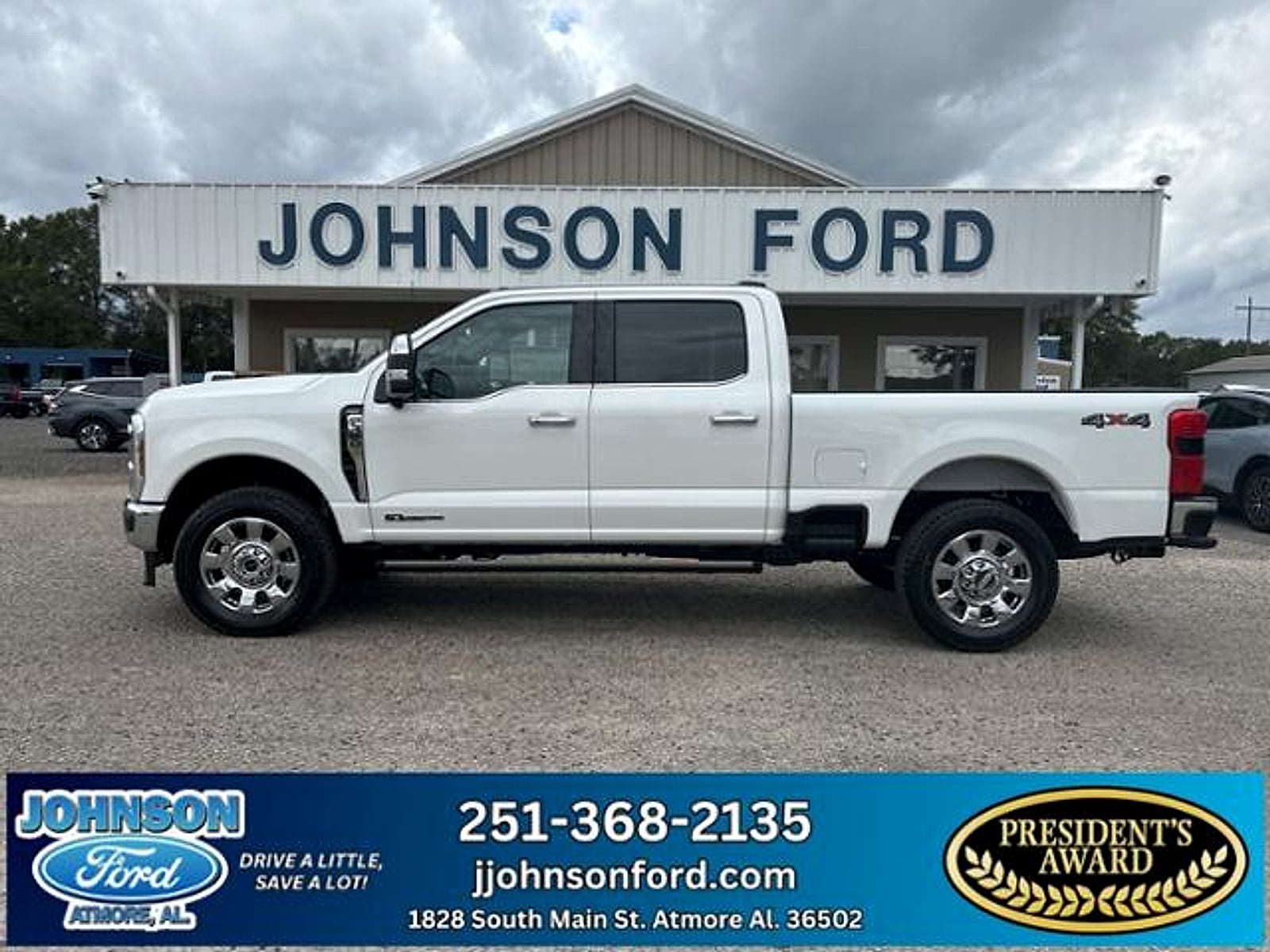 2025 Ford F-350 Super Duty Lariat's photo