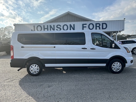 2023 Ford Transit-350 Passenger Van XLT Wagon Low Roof Van