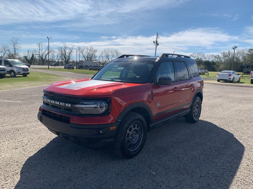 2024 Ford Bronco Sport Outer Banks photo 4