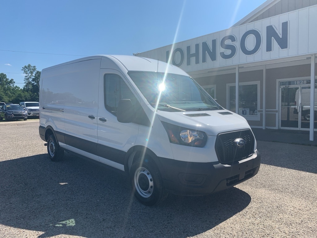 Used 2023 Ford Transit Van Base with VIN 1FTBR1C81PKA07592 for sale in Atmore, AL