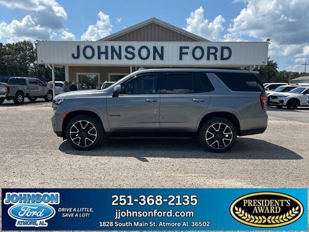 Used 2022 Chevrolet Tahoe RST SUV
