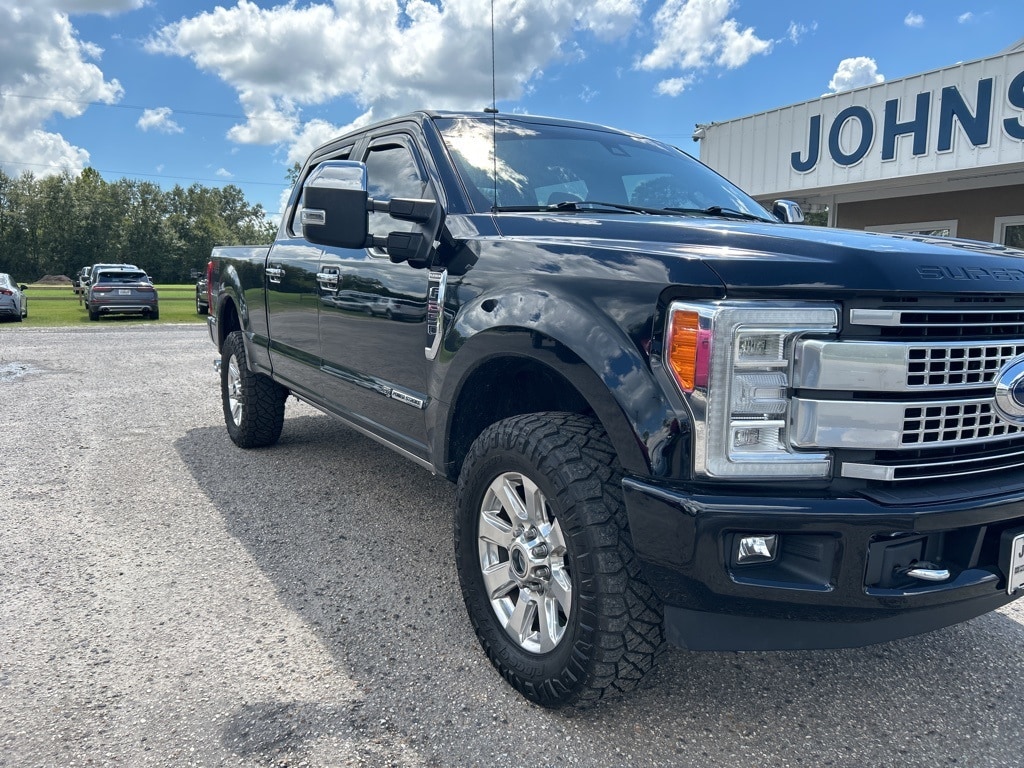 Used 2017 Ford F-250 Super Duty Platinum with VIN 1FT7W2BT7HEF05516 for sale in Atmore, AL