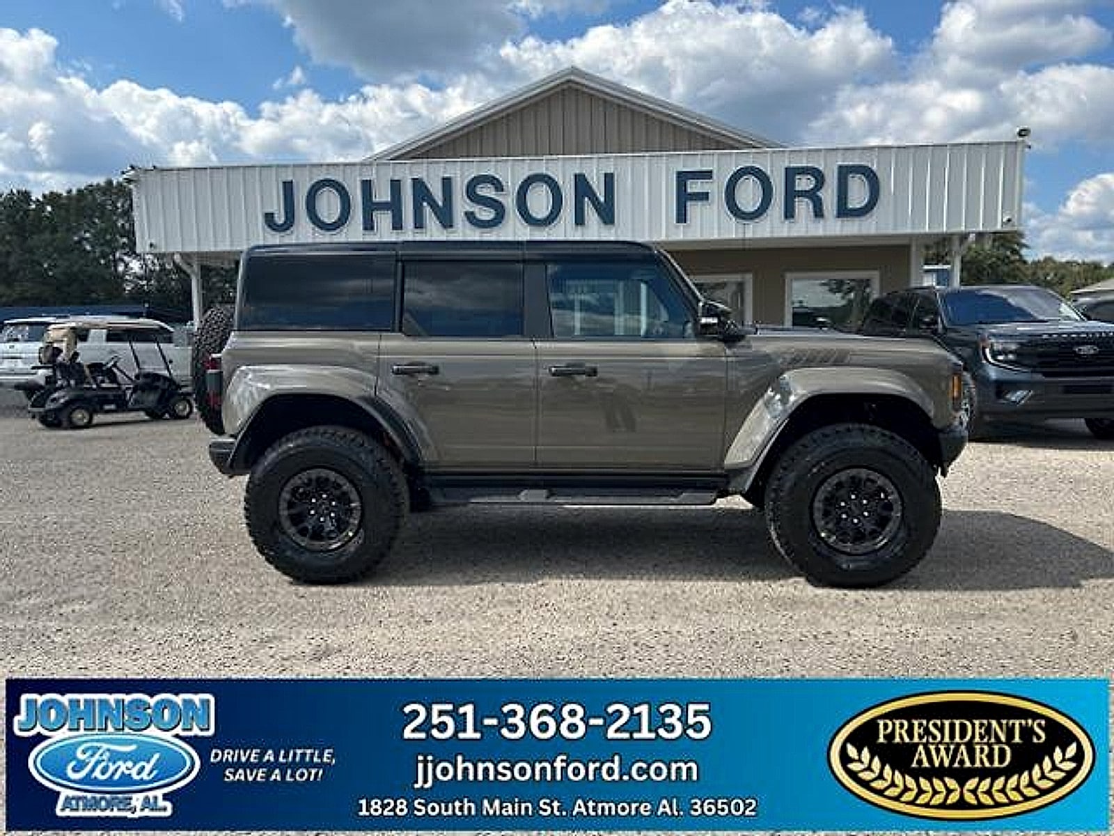 2025 Ford Bronco 4-Door Raptor's photo