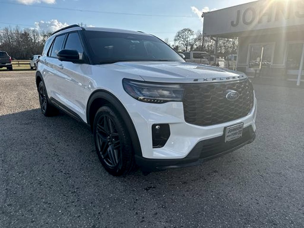 New 2025 Ford Explorer ST SUV