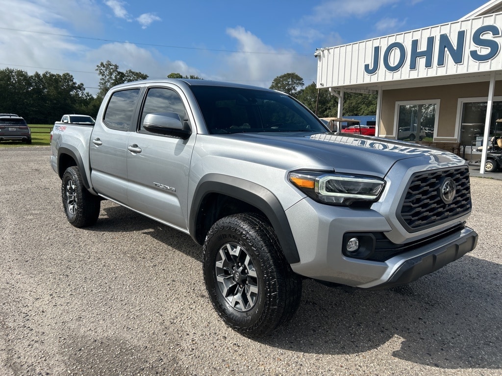 Used 2023 Toyota Tacoma TRD Off Road with VIN 3TMCZ5AN8PM554033 for sale in Atmore, AL