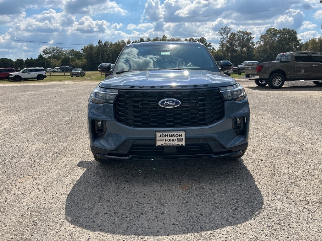 New 2025 Ford Explorer ST-Line SUV