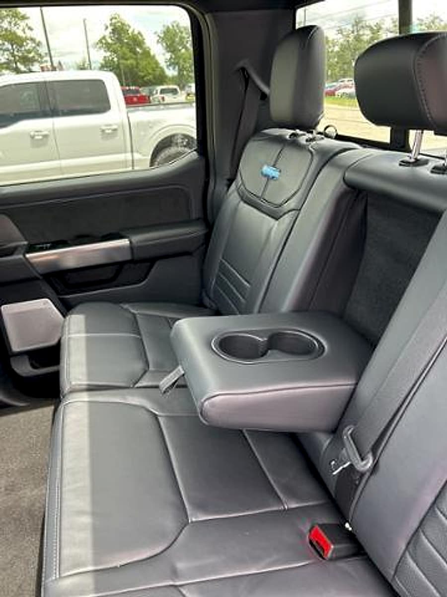2025 Ford F-250 Super Duty Platinum - Photo 34