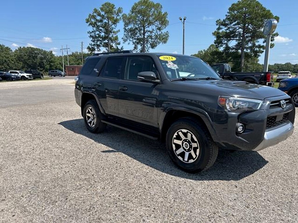 Used 2024 Toyota 4Runner TRD Off Road SUV