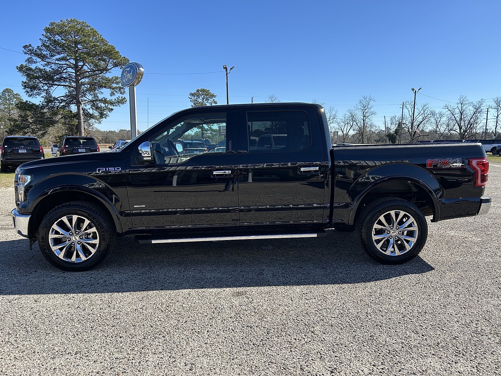 2017 Ford F-150 Lariat