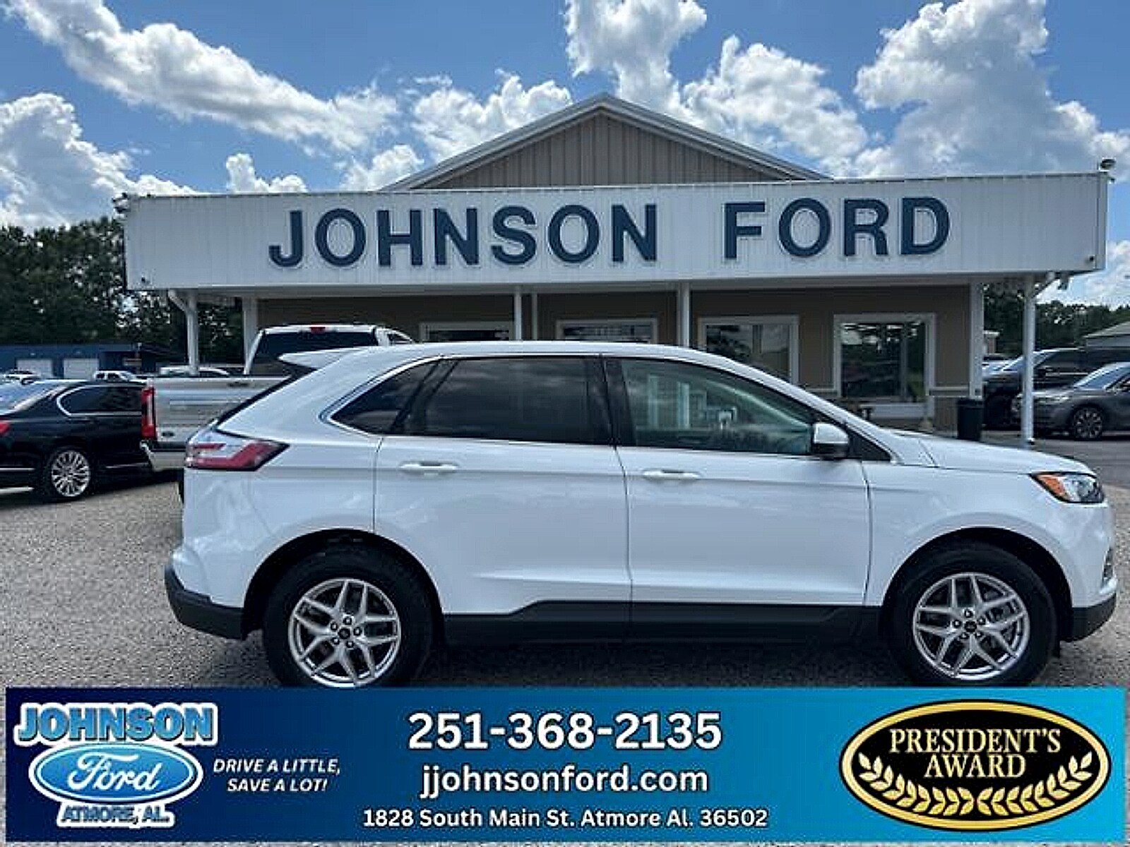 2024 Ford Edge SEL's photo
