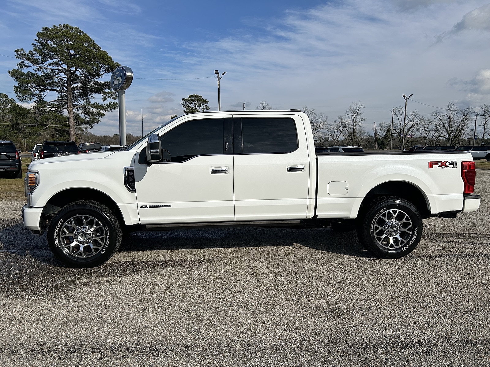2022 Ford F-250 Super Duty Platinum