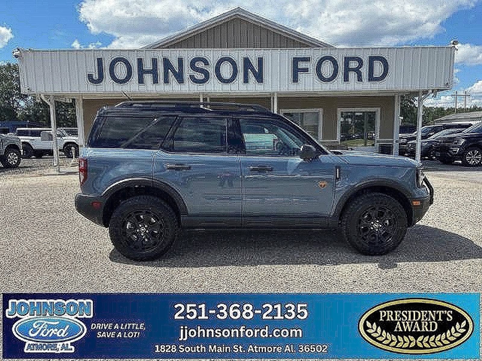 2025 Ford Bronco Sport Badlands's photo