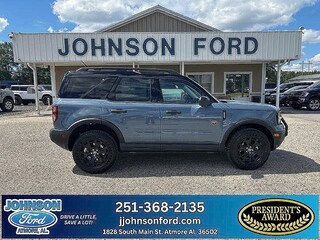 2025 Ford Bronco Sport Badlands SUV