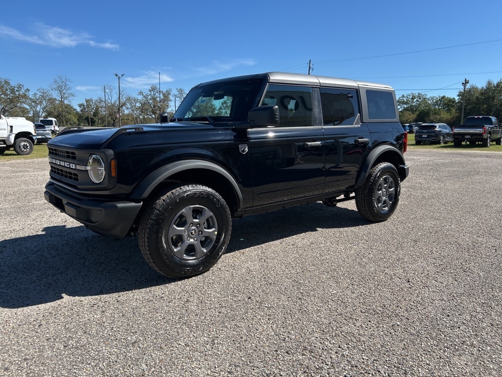 New 2025 Ford Bronco Big Bend SUV