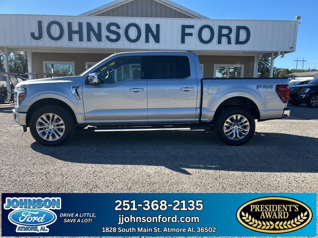 Used 2024 Ford F-150 Lariat Truck