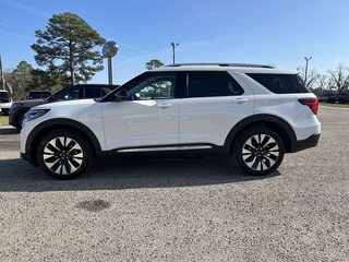 2026 Ford Explorer Platinum SUV