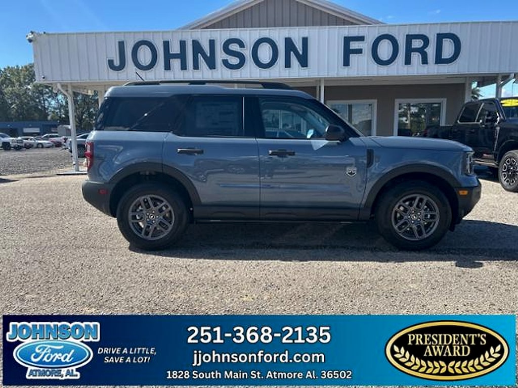 New 2025 Ford Bronco Sport Big Bend SUV