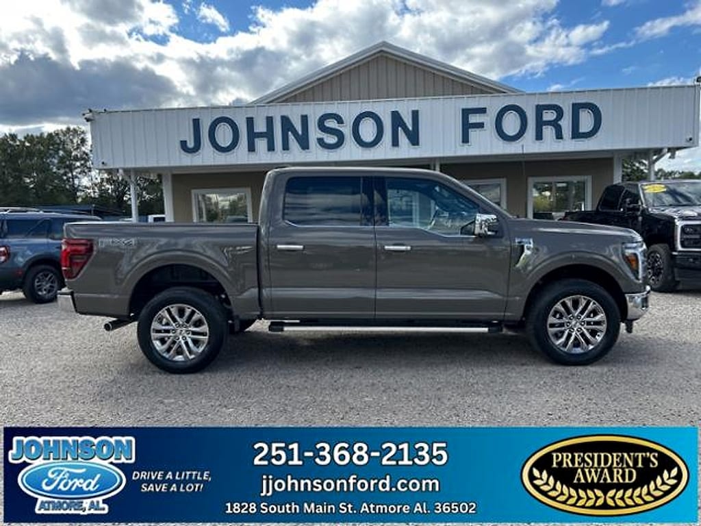 New 2025 Ford F-150 Lariat Truck