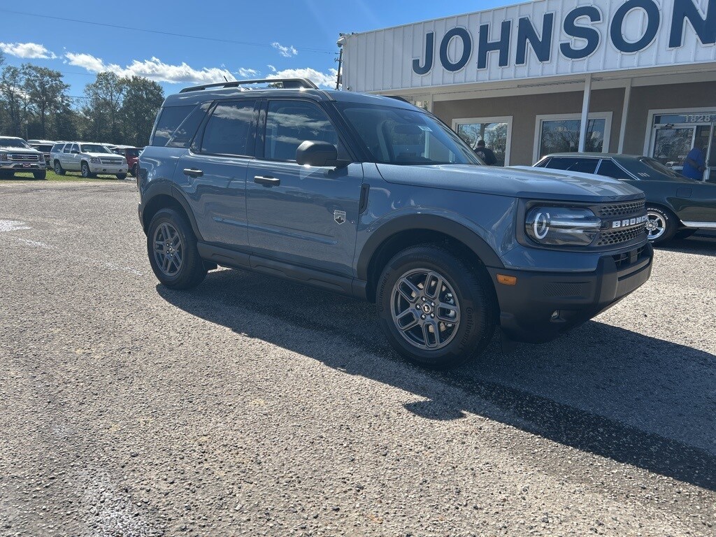 New 2025 Ford Bronco Sport Big Bend SUV