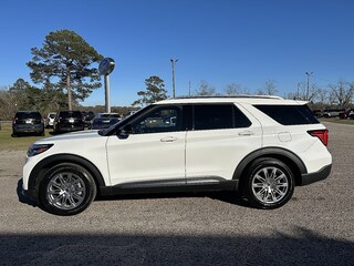 2026 Ford Explorer Platinum UT