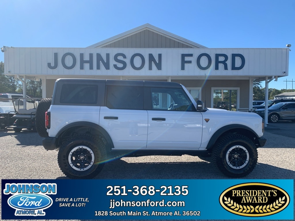 2024 Ford Bronco Badlands