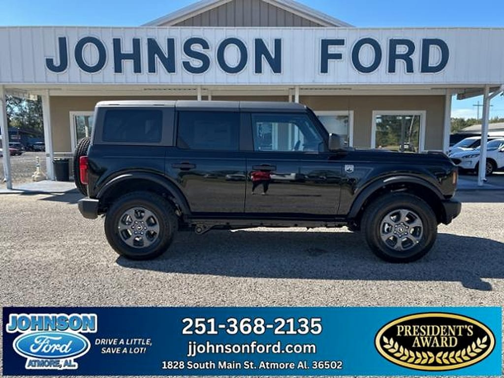 New 2025 Ford Bronco Big Bend SUV