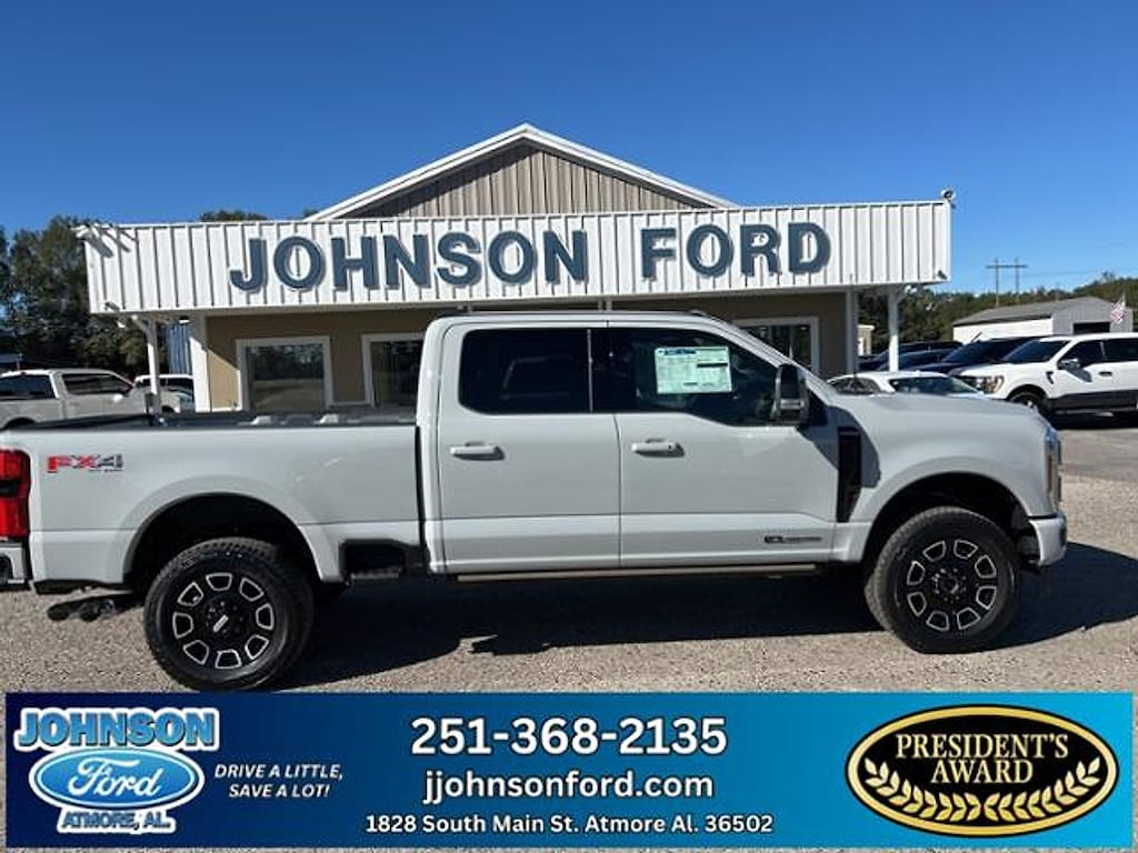 New 2025 Ford F-350SD Platinum Truck