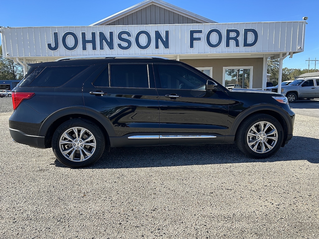 Used 2024 Ford Explorer Limited SUV