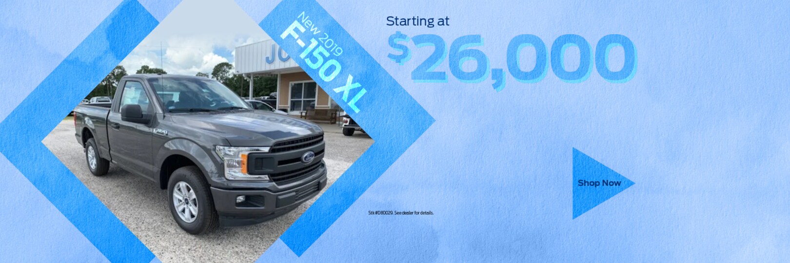 Johnson Ford, Inc. Ford Dealership in Atmore, Alabama