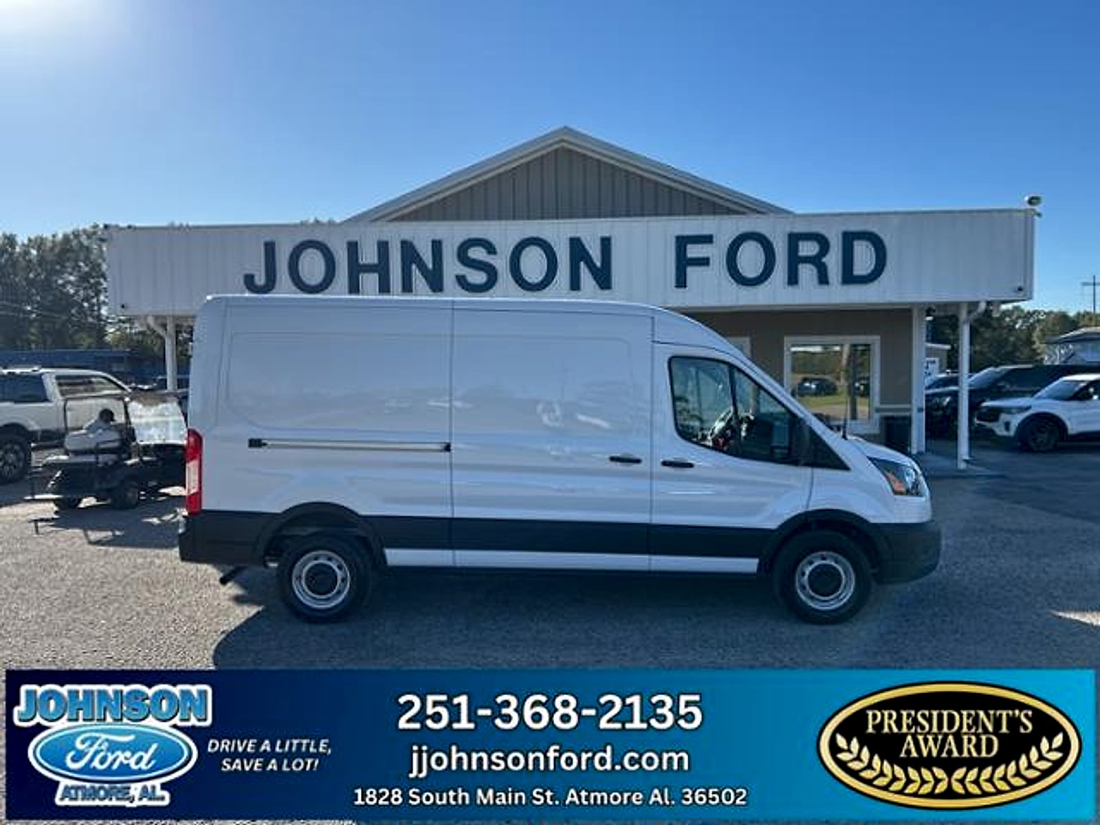 2025 Ford Transit Van Base's photo